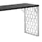Armen Living Skyline Console Table LCSKCNBLMT - alternate 2